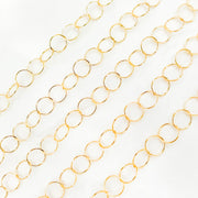 Buy Now 14K Gold-Filled Smooth Round Link Chain